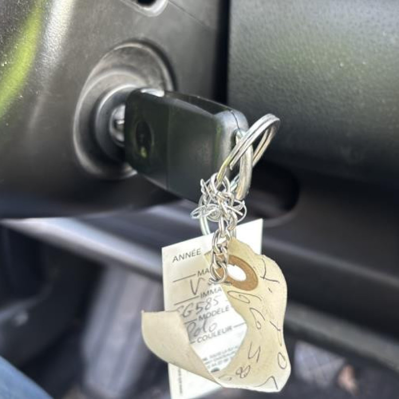 Poignee interieur arriere gauche VOLKSWAGEN POLO 4 Photo n°17