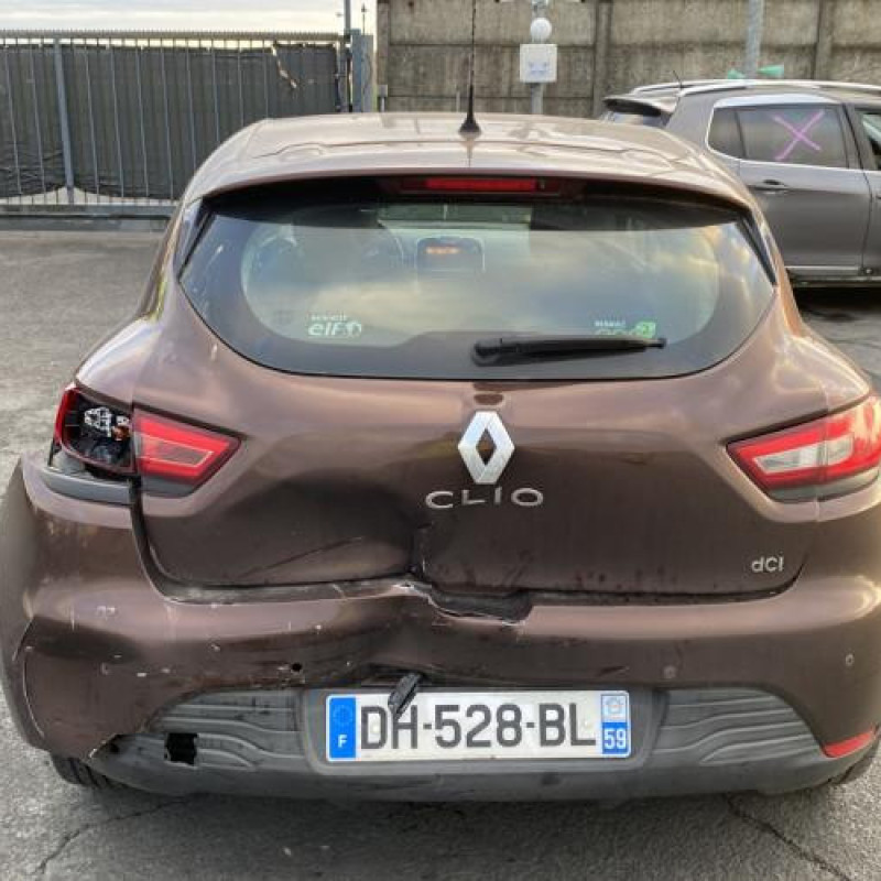Plage arriere RENAULT CLIO 4 Photo n°9