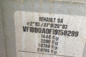 Feu arriere principal droit (feux) RENAULT CLIO 2