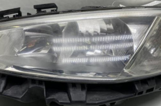 Optique avant principal gauche (feux)(phare) RENAULT MEGANE 2