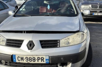 Optique avant principal gauche (feux)(phare) RENAULT MEGANE 2