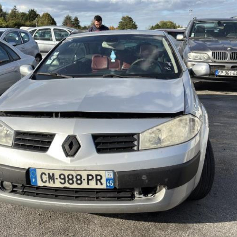 Optique avant principal gauche (feux)(phare) RENAULT MEGANE 2 Photo n°14