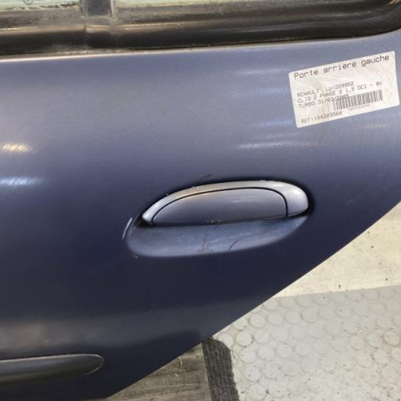 Porte arriere gauche RENAULT CLIO 2 Photo n°2