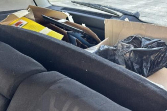Pretensionneur de ceinture avant gauche VOLKSWAGEN GOLF 4