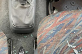 Poignee porte avant gauche RENAULT TWINGO 1