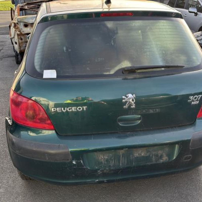 Bouton de warning PEUGEOT 307 Photo n°5