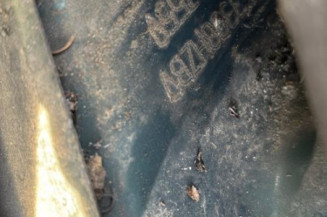 Bouton de warning PEUGEOT 307