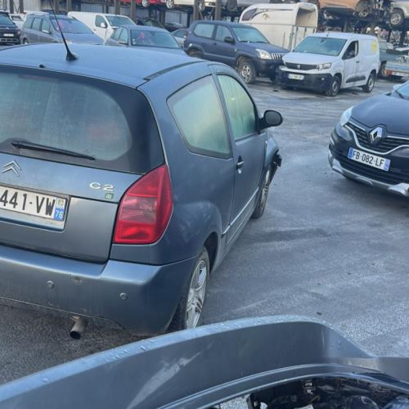 Plage arriere CITROEN C2 Photo n°7
