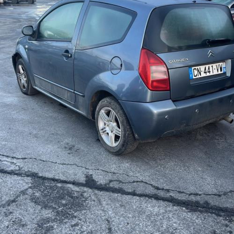 Plage arriere CITROEN C2 Photo n°8