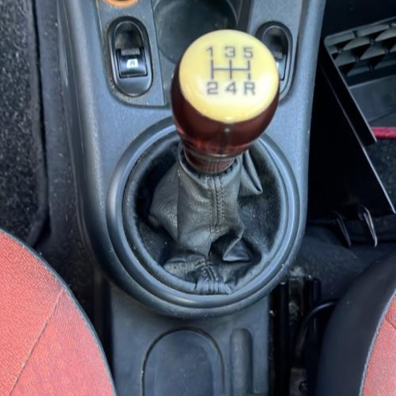 Plage arriere CITROEN C2 Photo n°16