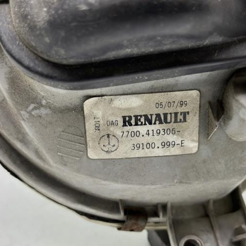 Optique avant principal droit (feux)(phare) RENAULT TWINGO 1 Photo n°7