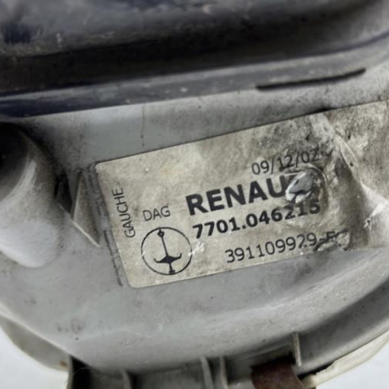 Optique avant principal gauche (feux)(phare) RENAULT TWINGO 1 Photo n°7