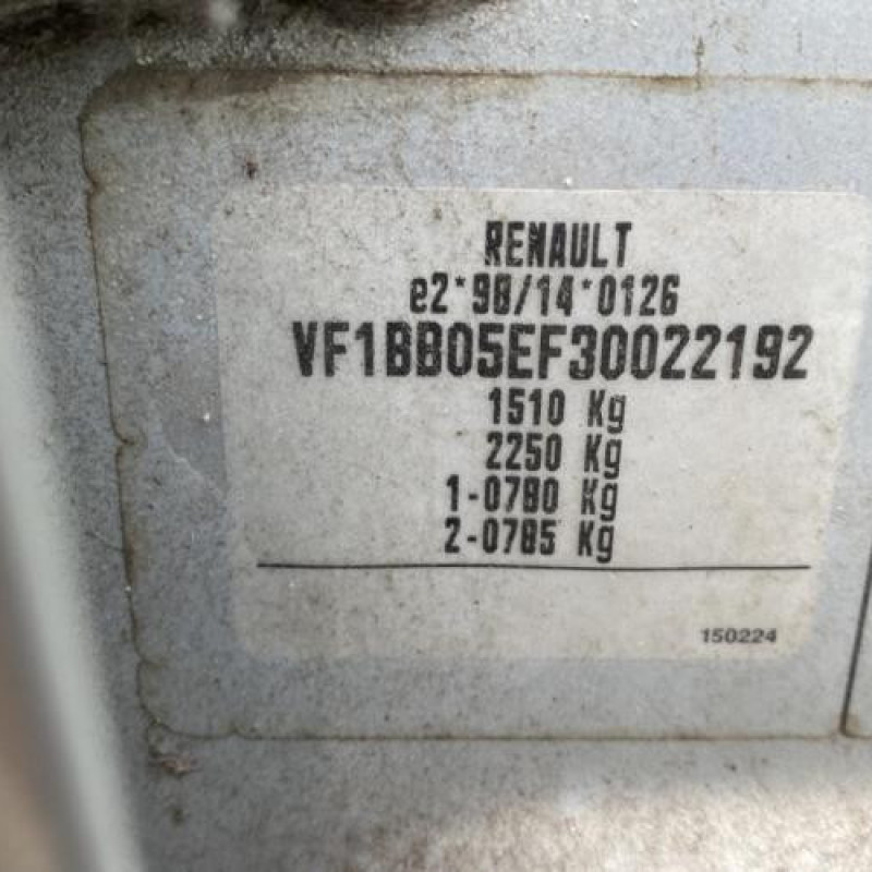 Pedale d'accelerateur RENAULT CLIO 2 Photo n°10