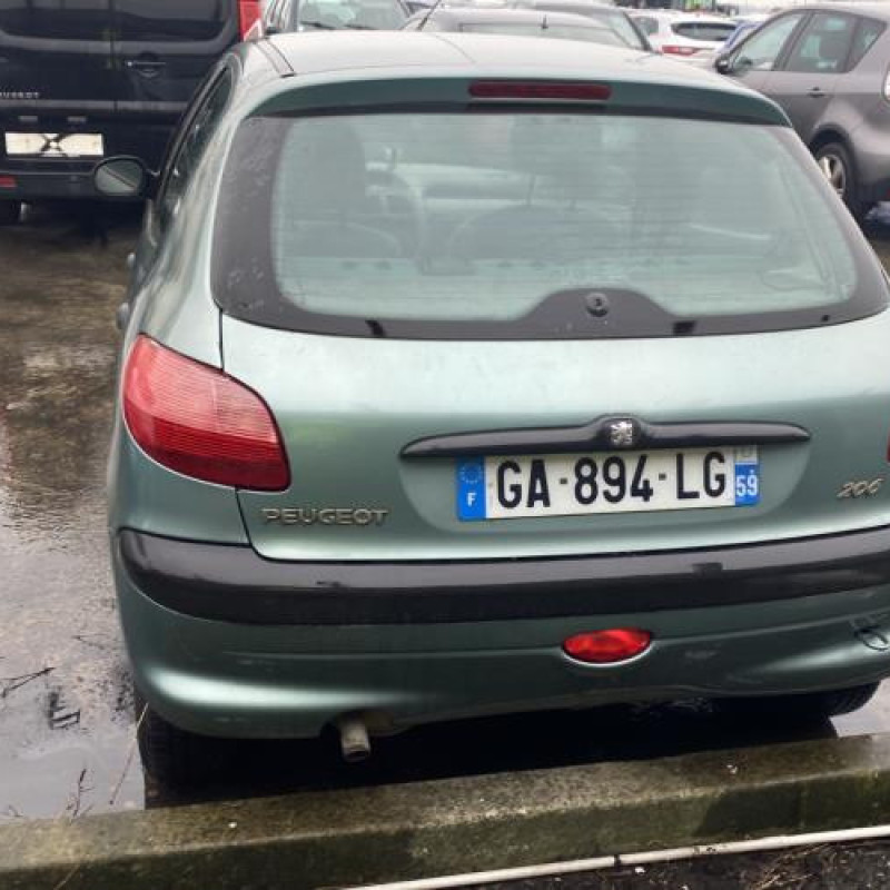 Serrure arriere droit PEUGEOT 206 Photo n°10