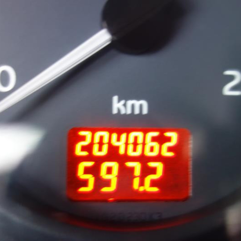 Baguette de porte arriere gauche  RENAULT CLIO 2 Photo n°6