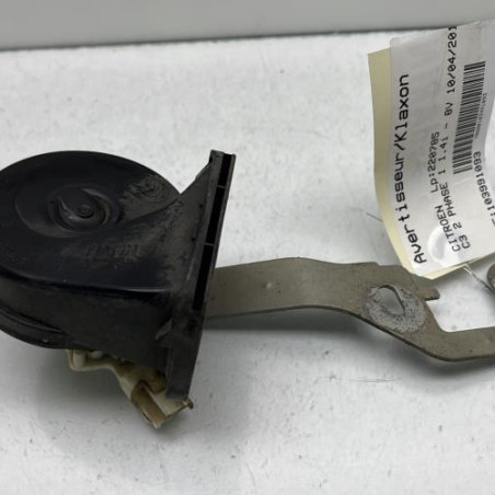 Avertisseur/Klaxon CITROEN C3 2 Photo n°1