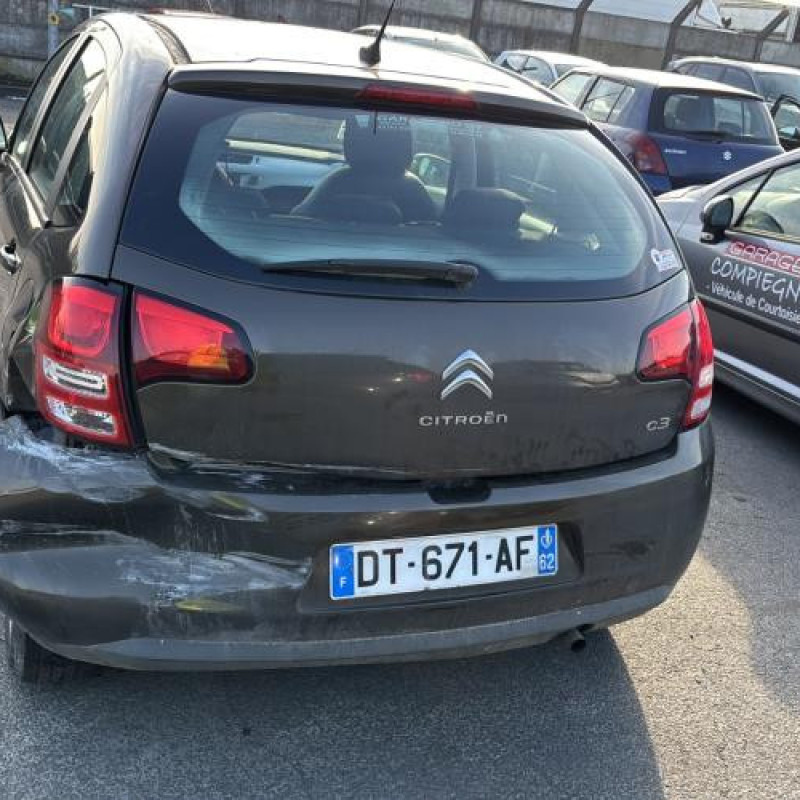 Bouton de warning CITROEN C3 2 Photo n°8