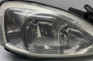 Optique avant principal droit (feux)(phare) OPEL CORSA C