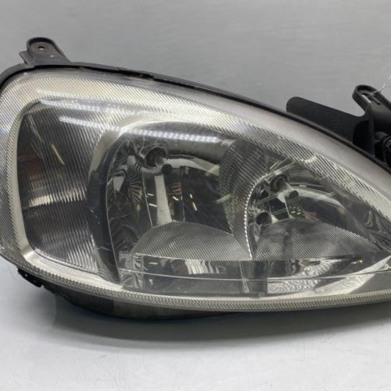 Optique avant principal droit (feux)(phare) OPEL CORSA C Photo n°2