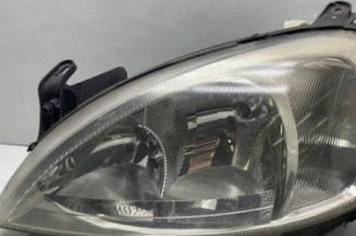 Optique avant principal gauche (feux)(phare) OPEL CORSA C