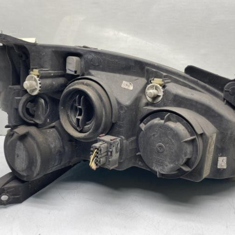 Optique avant principal gauche (feux)(phare) OPEL CORSA C Photo n°4