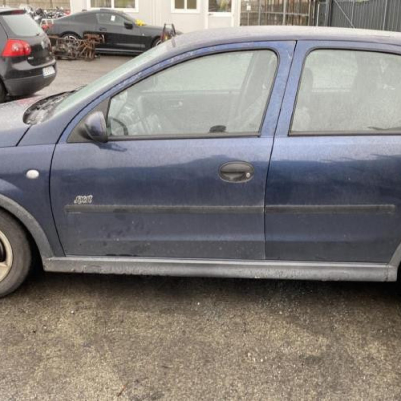 Optique avant principal gauche (feux)(phare) OPEL CORSA C Photo n°5