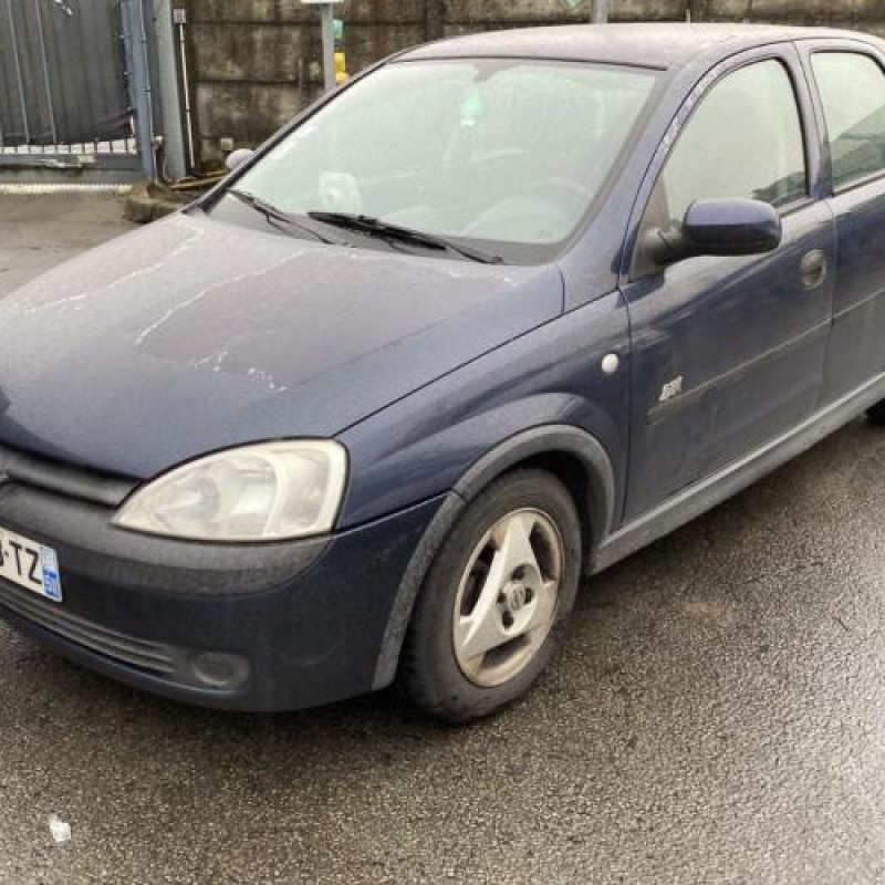 Optique avant principal gauche (feux)(phare) OPEL CORSA C Photo n°6