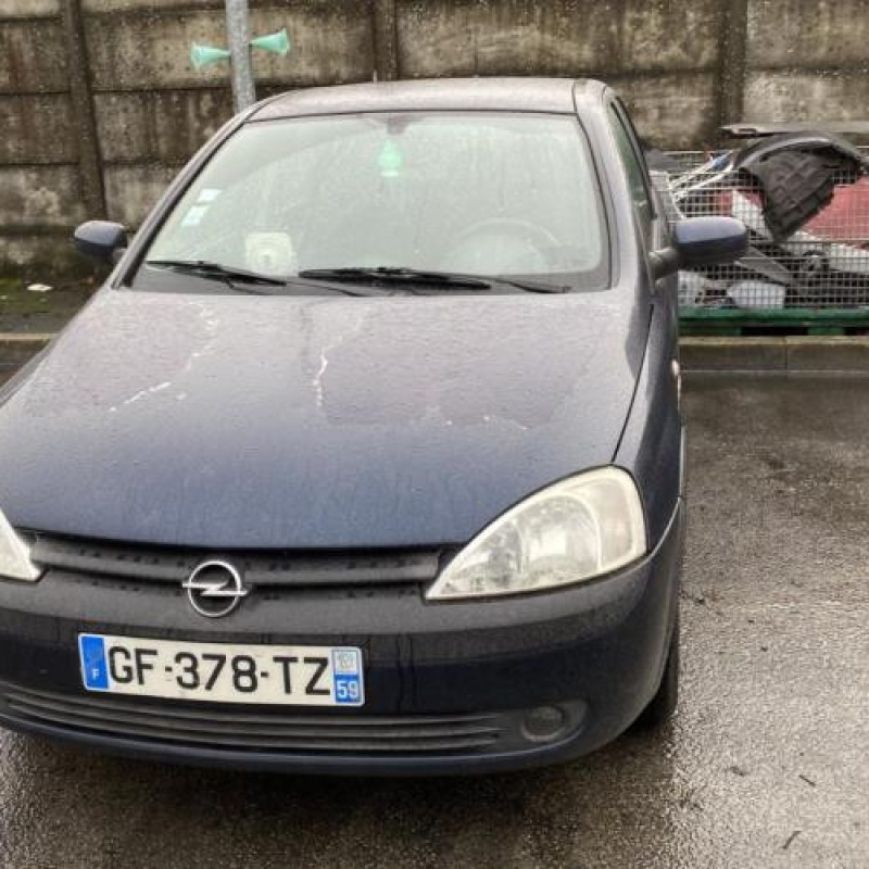 Optique avant principal gauche (feux)(phare) OPEL CORSA C Photo n°12