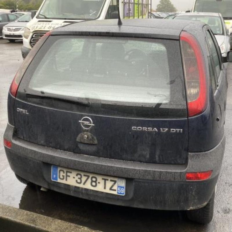 Optique avant principal gauche (feux)(phare) OPEL CORSA C Photo n°14
