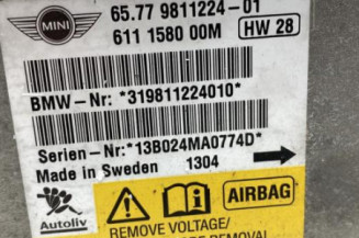 Boitier air bag MINI MINI 2 R60