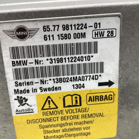 Boitier air bag MINI MINI 2 R60
