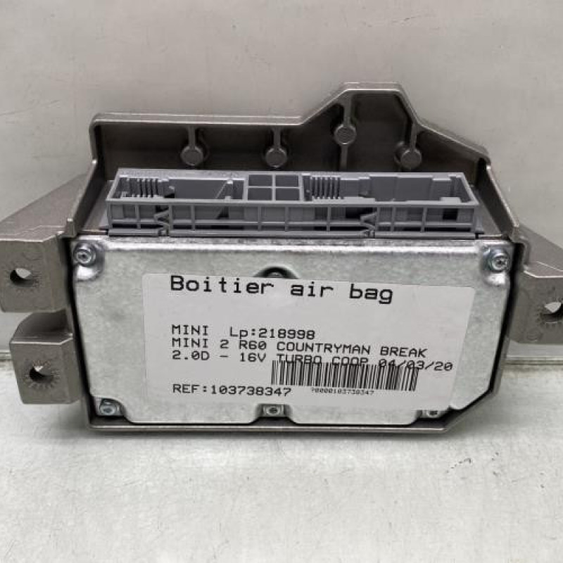 Boitier air bag MINI MINI 2 R60 Photo n°4