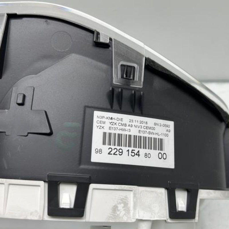 Compteur PEUGEOT 208 1 Photo n°6