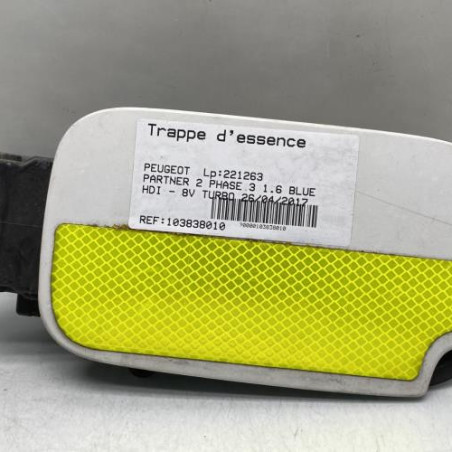Trappe d'essence PEUGEOT PARTNER 2 Photo n°1