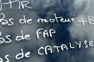 Bouton de coffre PEUGEOT PARTNER 2