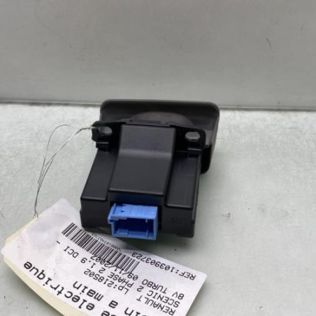 Poignee electrique frein a main RENAULT SCENIC 2