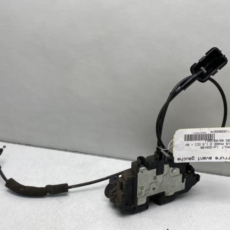 Serrure avant gauche RENAULT MODUS Photo n°4