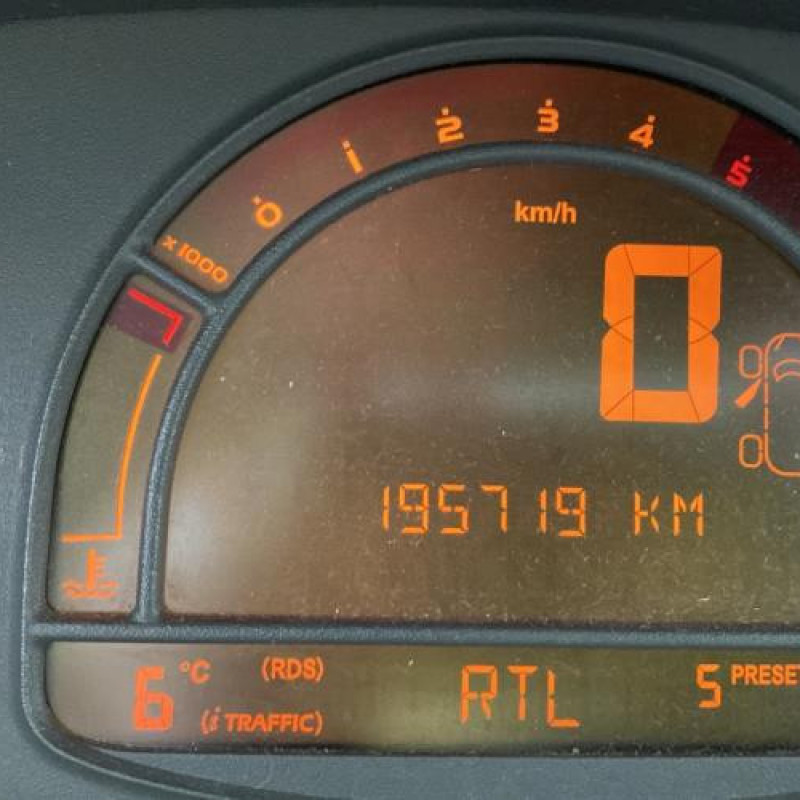 Cremaillere assistee RENAULT MODUS Photo n°19
