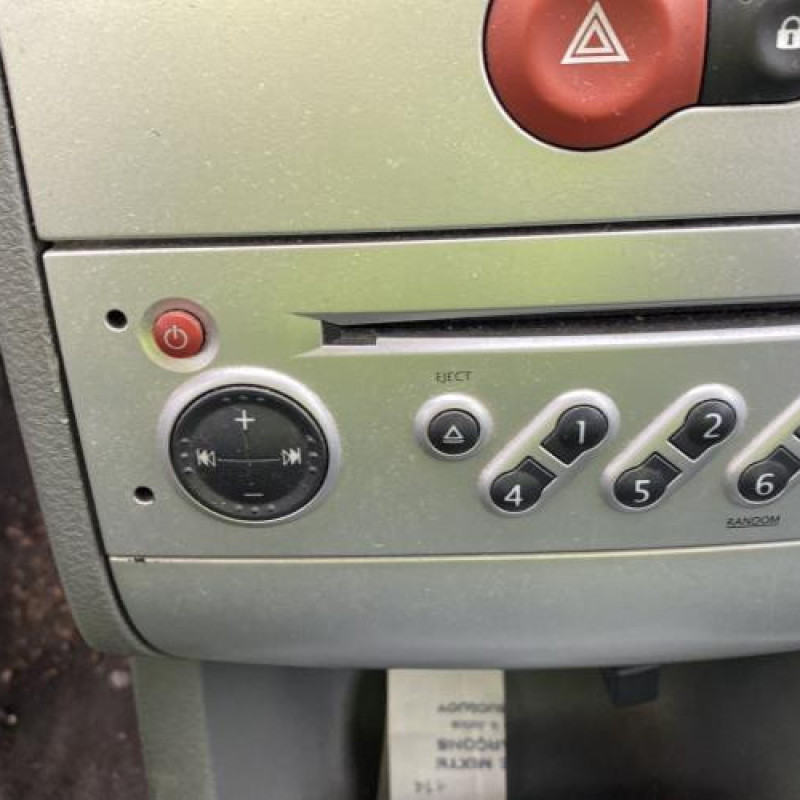 Pedale d'embrayage RENAULT MODUS Photo n°20