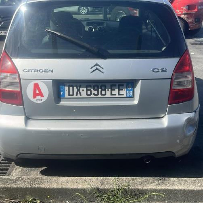 Com (Bloc Contacteur Tournant+Commodo Essuie Glace+Commodo Phare) CITROEN C2 Photo n°12