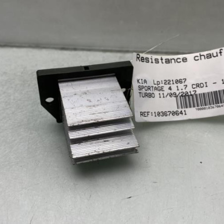 Resistance chauffage KIA SPORTAGE 4 Photo n°1