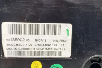 Compteur CITROEN C4 PICASSO 2