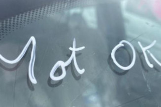 Feu arriere stop central RENAULT SCENIC 2