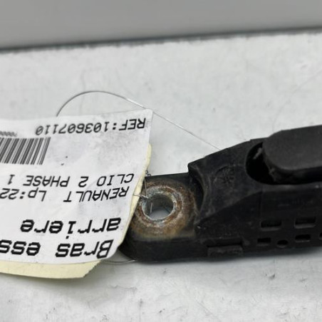 Bras essuie glace arriere RENAULT CLIO 2