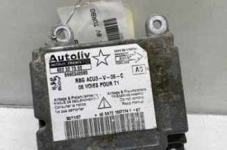 Boitier air bag PEUGEOT 206 Photo n°1
