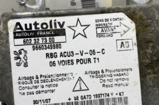 Boitier air bag PEUGEOT 206