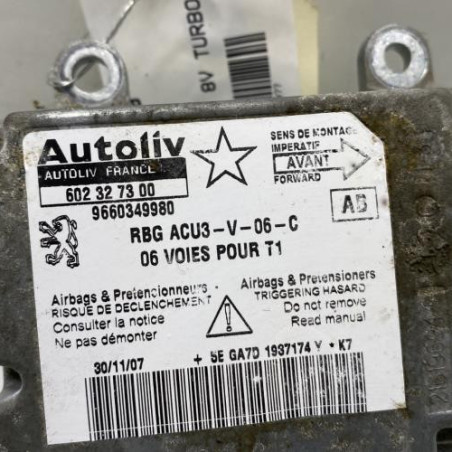 Boitier air bag PEUGEOT 206