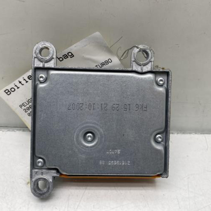 Boitier air bag PEUGEOT 206 Photo n°4