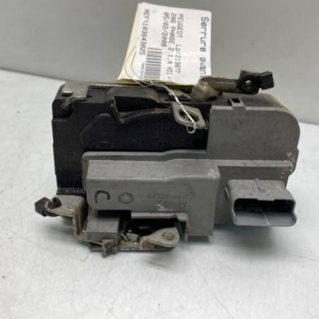 Serrure avant droit PEUGEOT 206