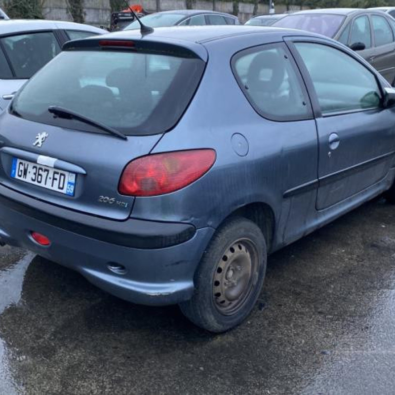 Serrure avant droit PEUGEOT 206 Photo n°8